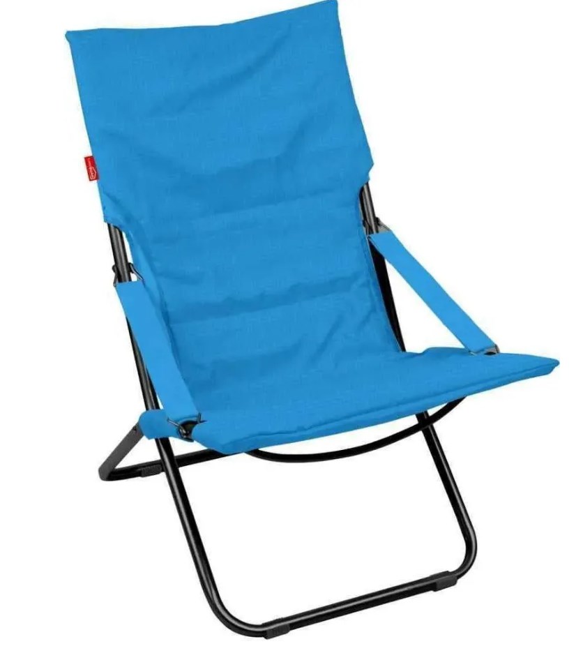 Кресло-Шезлонг раскладное 850х610х900 КШ-850 (Без матраса, Бызовый)