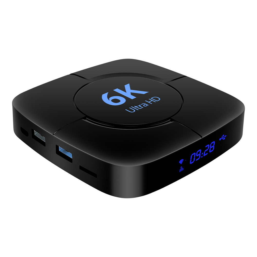 Андроид ТВ приставка DGMedia 6K Allwinner H616 4/32