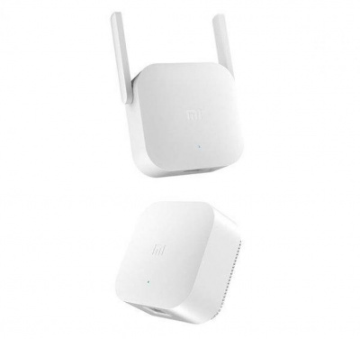 Усилитель сигнала Xiaomi Mi PoweLine WI-FI Adapter (Белый)