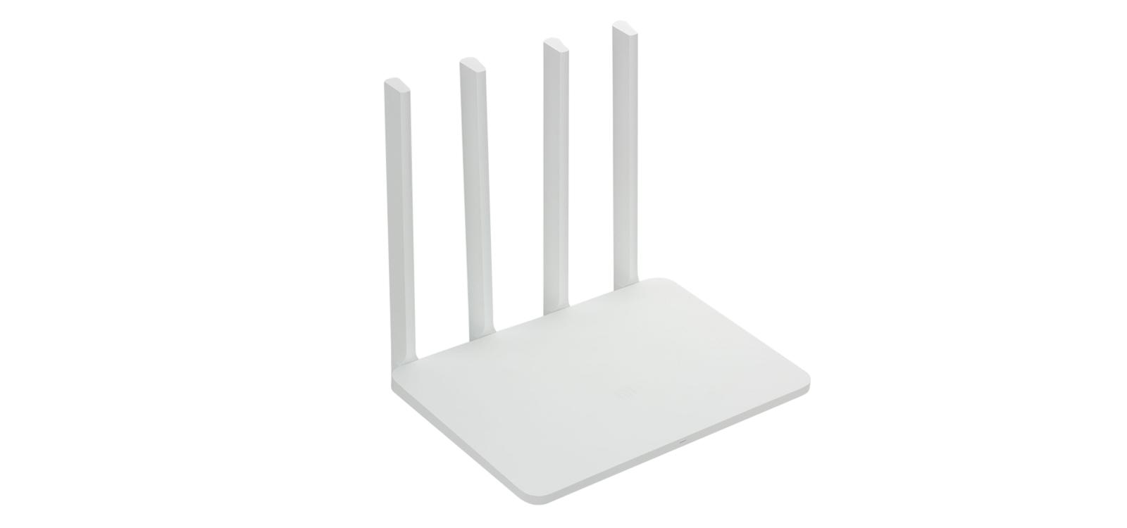 Роутер Xiaomi (Mi) Wi-Fi 3 (International) (MIR3) White (Базовый)