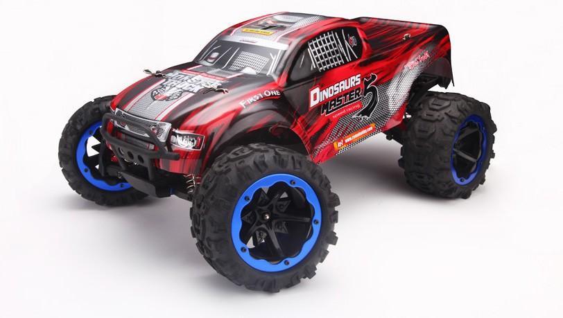 

Радиоуправляемый монстр Remo Hobby Dinosaurs Master TWINS MOTOR 4WD RTR масштаб 1:8 2.4G - RH8032-RED, Красный, Dinosaurs Master