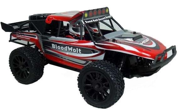 

Р/У Багги HSP Bloodwolt 4WD RTR масштаб 1:14 2.4G - 94684 (Базовый), Багги