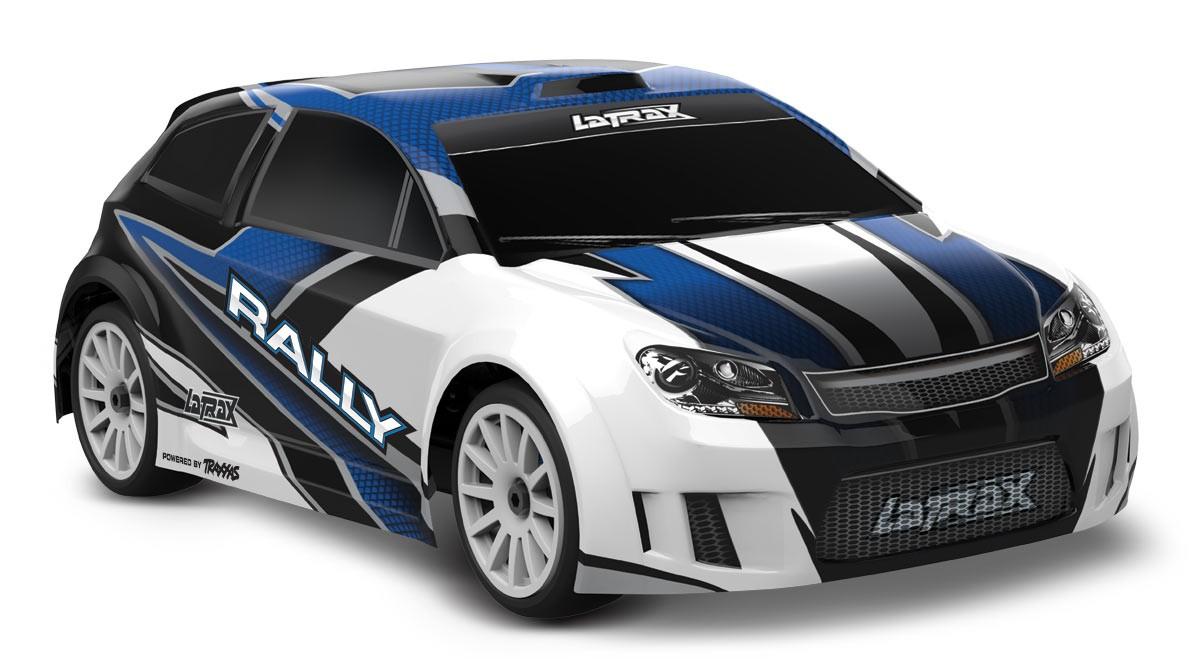 радиоуправляемая машина с электродвигателем traxxas latrax rally 1:18 4wd rtr tra75054