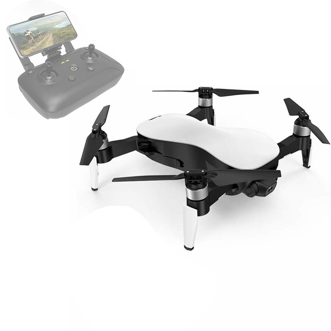 

Радиоуправляемый квадрокоптер C-Fly Faith FPV RTF 2.4G - DF806+Bag (Белый)