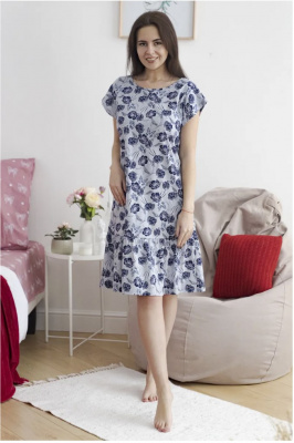 Платье Цветущий Сад Лайт, Серый (44)