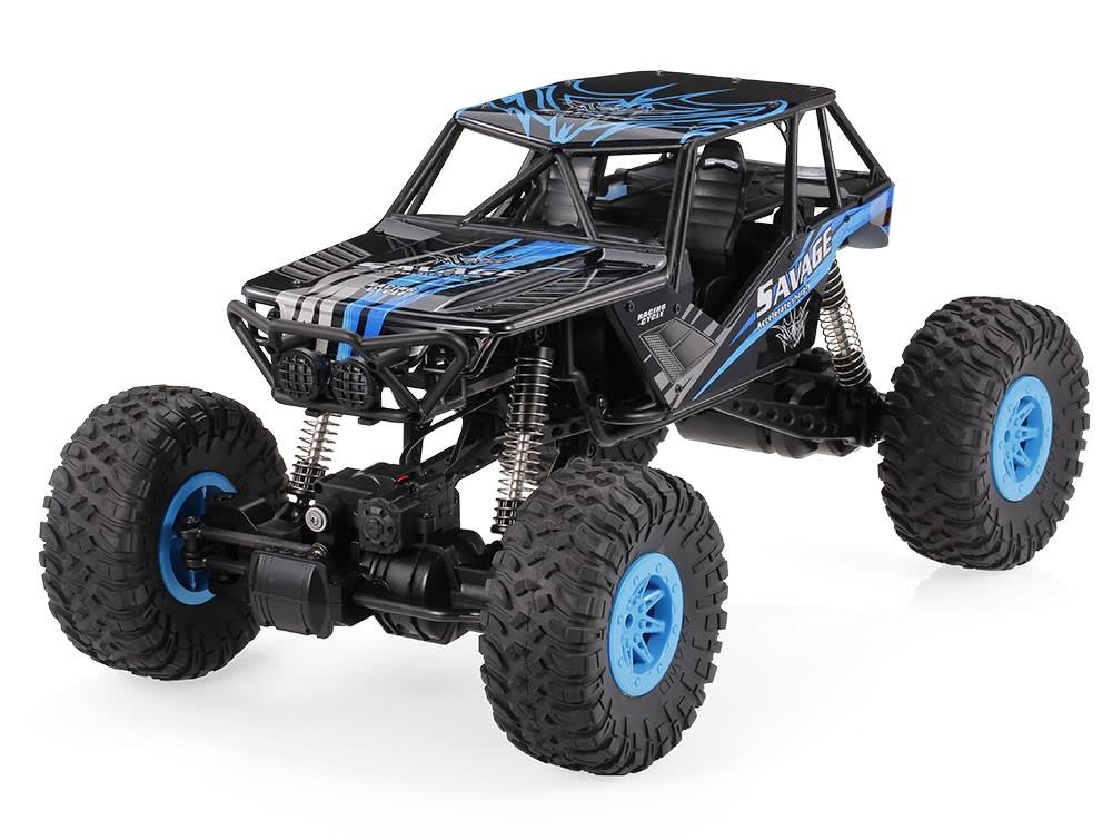 

Радиоуправляемый багги WLToys 10428-D 4WD RTR 1:10 2.4G – 10428-D (Синий)