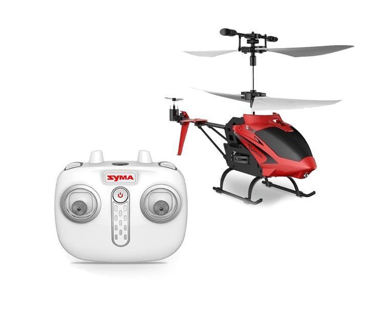 Радиоуправляемый вертолет Syma S5H RTF 2.4G S5H (Красный)