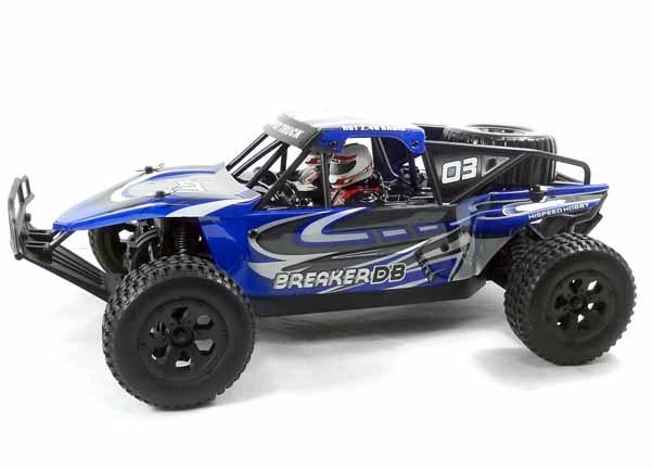 

Внедорожник HSP Breaker (94201PRO) 1:10 44 см (Синий), Внедорожник