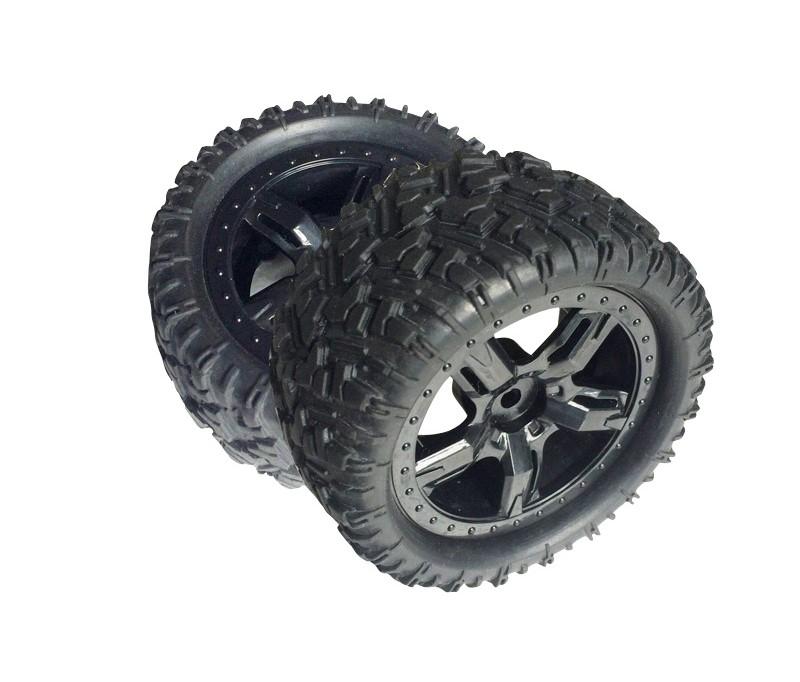Колеса в сборе для моделей монстров и трагги Remo Hobby 1:16 2шт - P6973