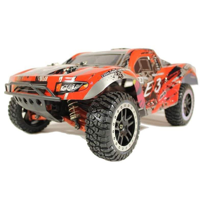 

Радиоуправляемый шорт-корс Remo Hobby EX3 Brushless UPGRADE 4WD 2.4G 1/10 RTR-RH10EX3TOP-UPG (Красный)