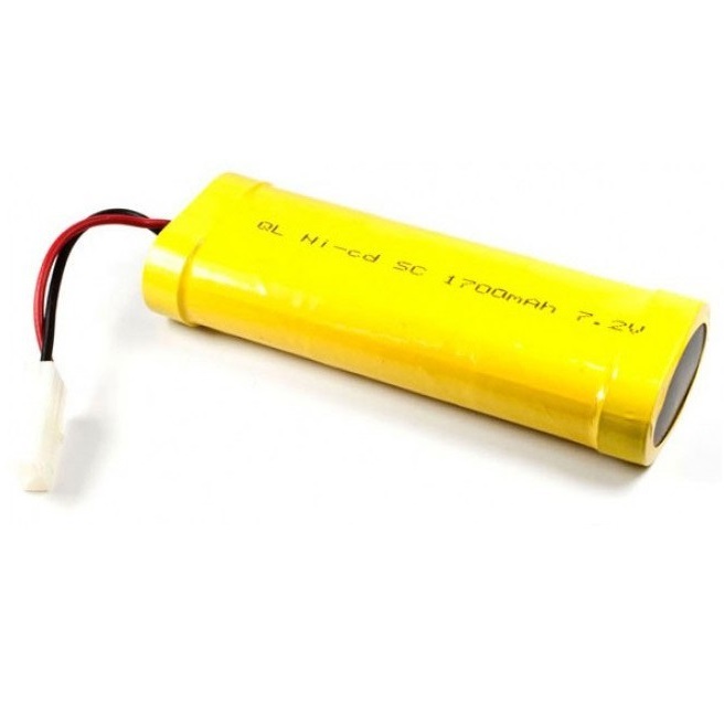 Аккумулятор 1700mah 7,2V NiCd для лодки DH 7000 - 7000-02