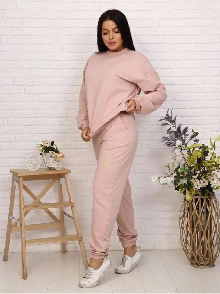 

Костюм женский КЖ-036 (Пудра, 44)