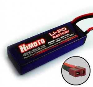 Аккумулятор Himoto Car Pacs LiPo 7.4V 2000mAh, 2S, 30C, W|T- Plug - LP7420T