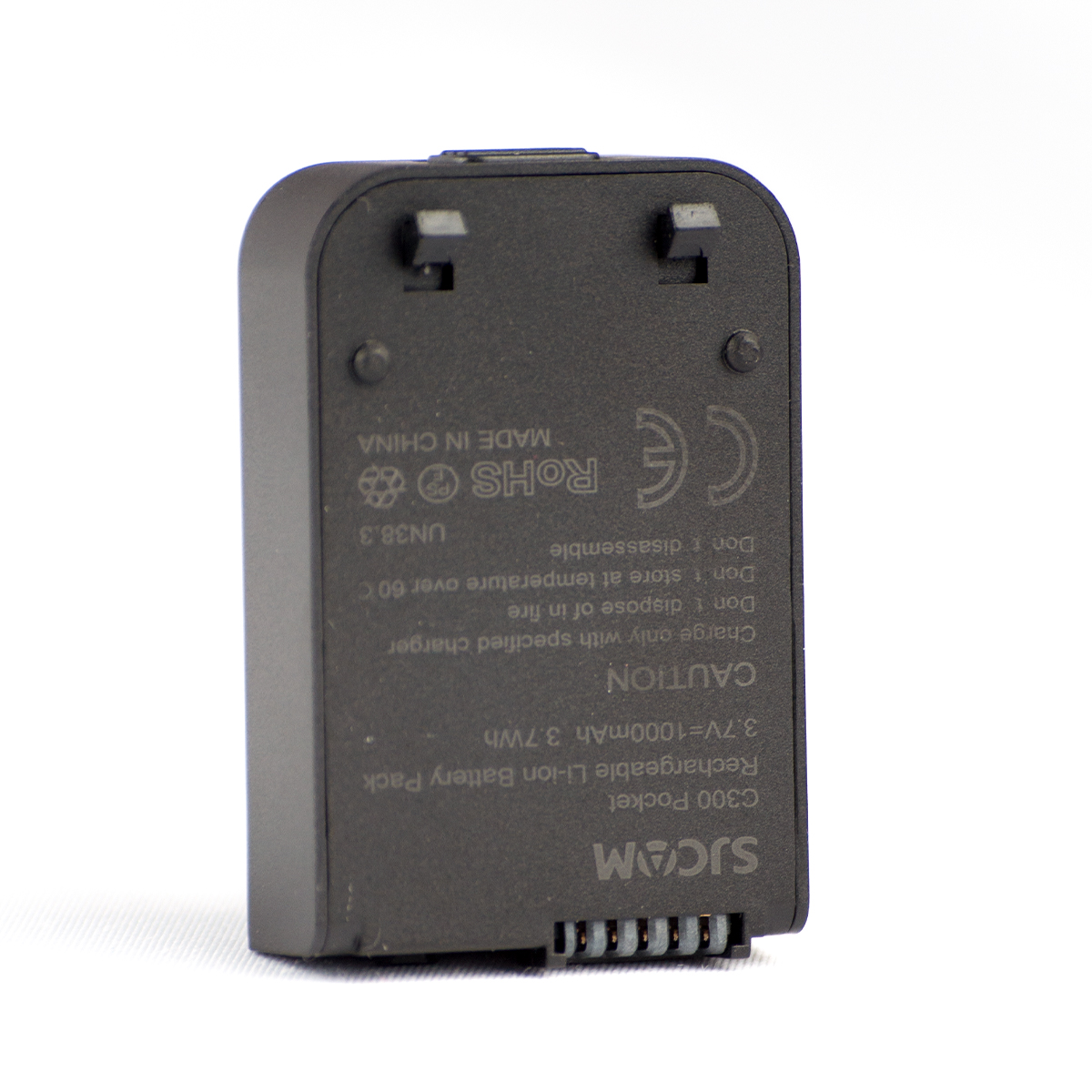 Аккумулятор для SJCAM C300 1000mAh (карманная)
