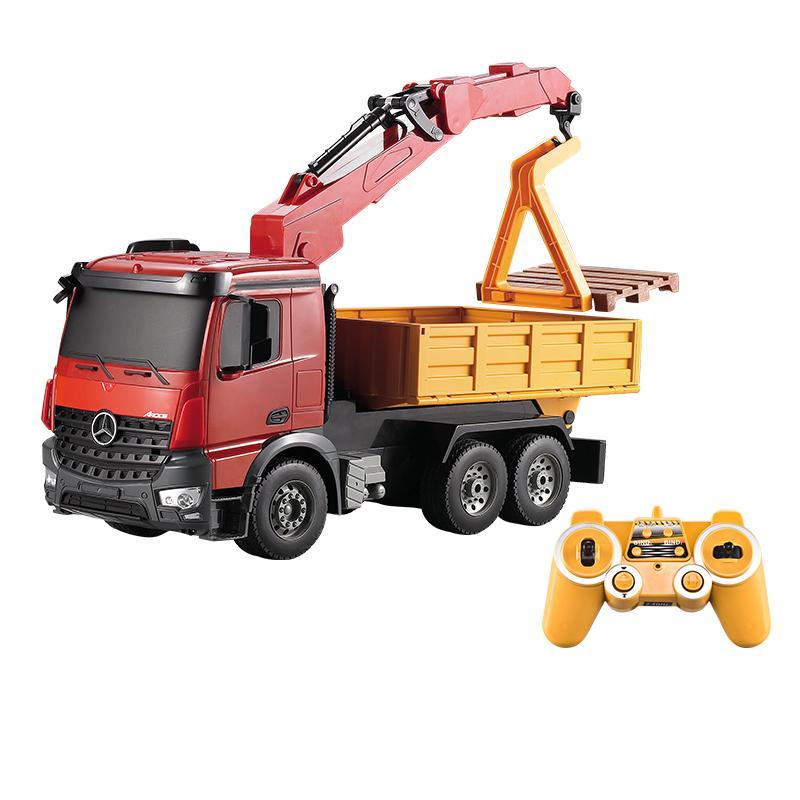 

Радиоуправляемый кран Double E Mercedes-Benz Arocs 1:20 2.4G - E565-003 (Базовый), Кран