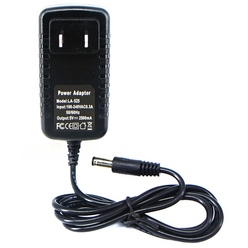 Адаптер питания 5V 2.5A - LA-525