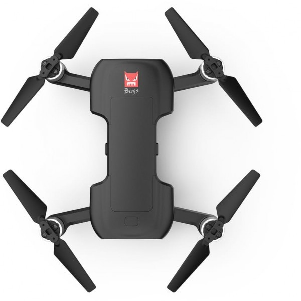 Радиоуправляемый квадрокоптер MJX Bugs 7 4K V2 RTF 2.4G с сумкой - MJX-B7-V2-BAG (Черный) Радиоуправляемый квадрокоптер MJX Bugs 7 4K V2 RTF 2.4G с сумкой - MJX-B7-V2-BAG (Черный)