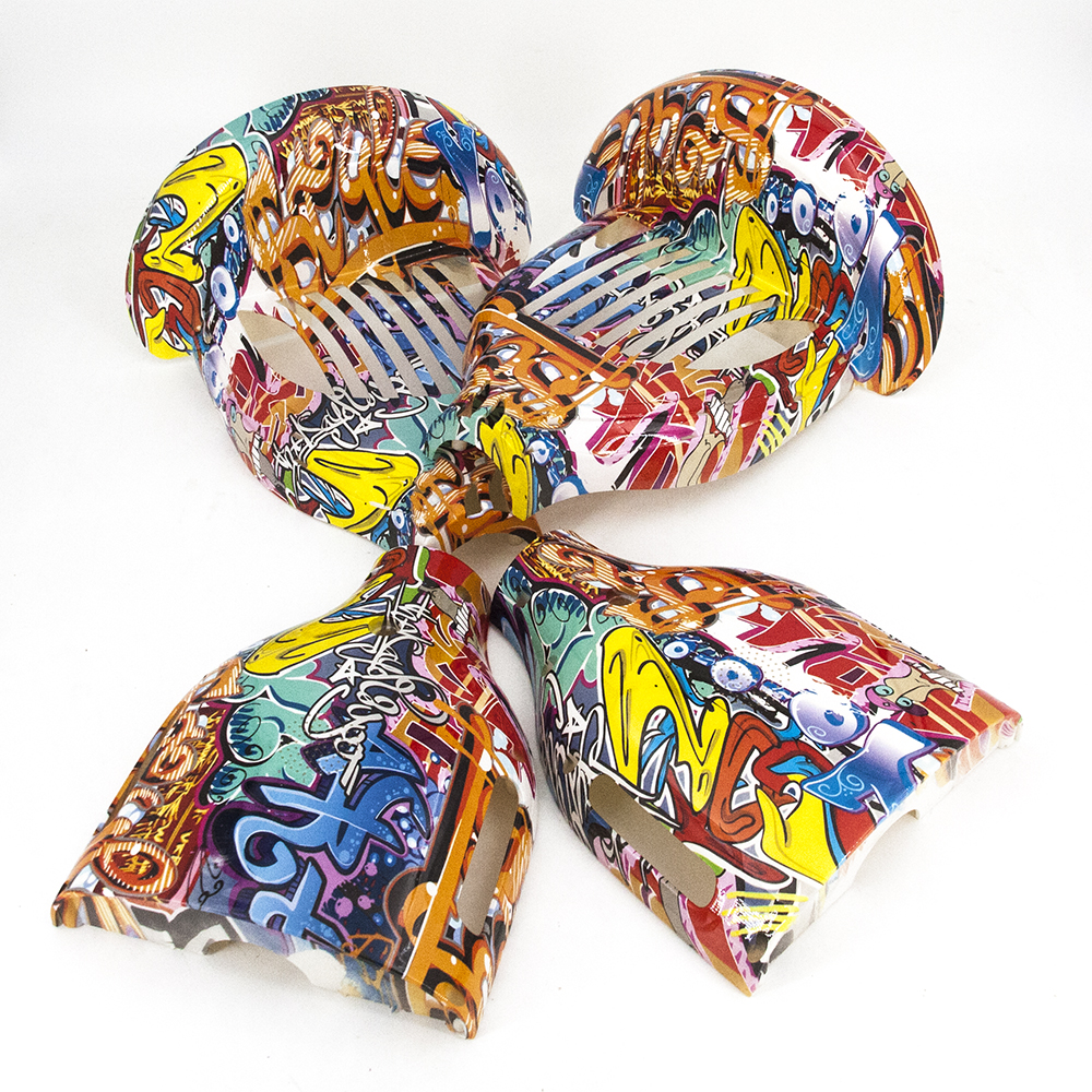 Корпус "Оранжевый Хип-Хоп" для гироскутера 10.5