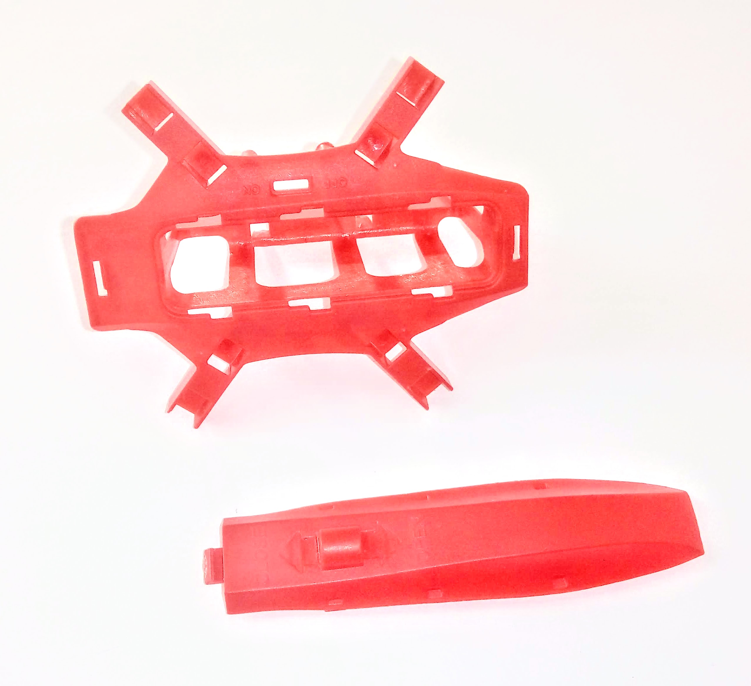 Батарейный отсек Syma X14W красный