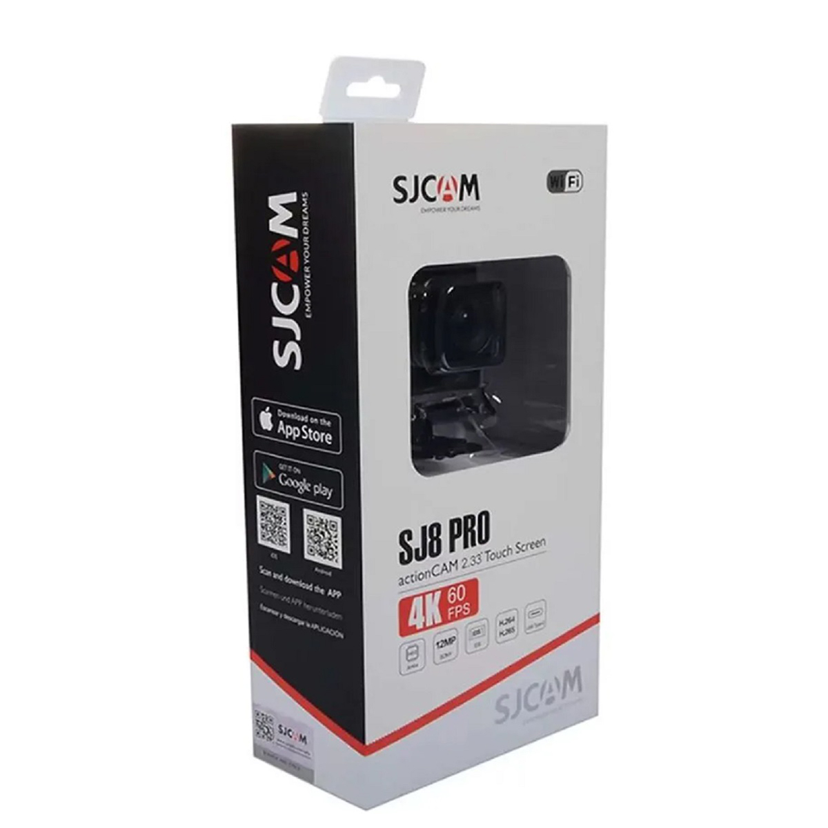 Экшн камера SJCam SJ8 Pro (Full Box) (черный)