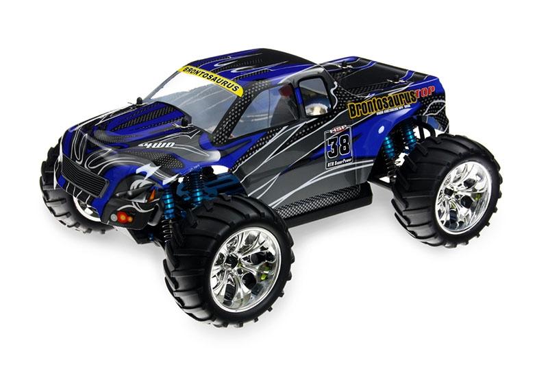 

Радиоуправляемый монстр HSP Brontosaurus TOP 4WD RTR + Li-Po масштаб 1:10 94111TOP (Темно-синий), Монстр-трак