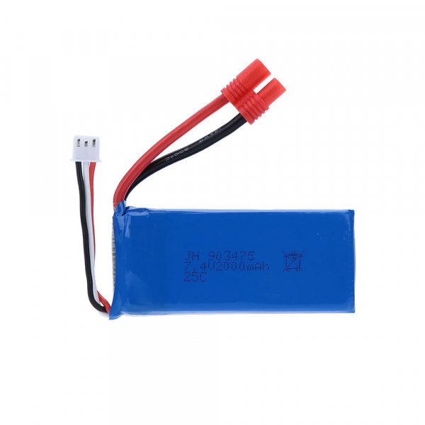 Аккумулятор для Syma X8C (X8W, X8G, X8HW, X8HC, X8HG) 7.4V 2000mAh - X8C-18