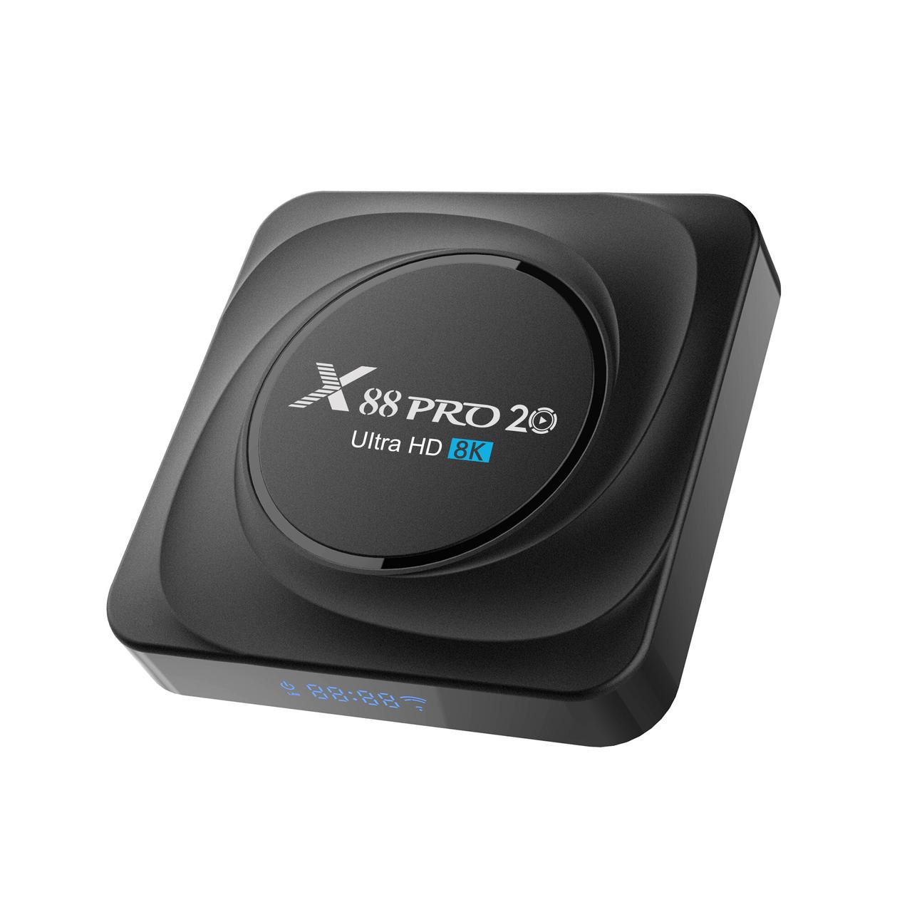 

Андроид ТВ приставка DGMedia X88 Pro 20 RK3566 8/128