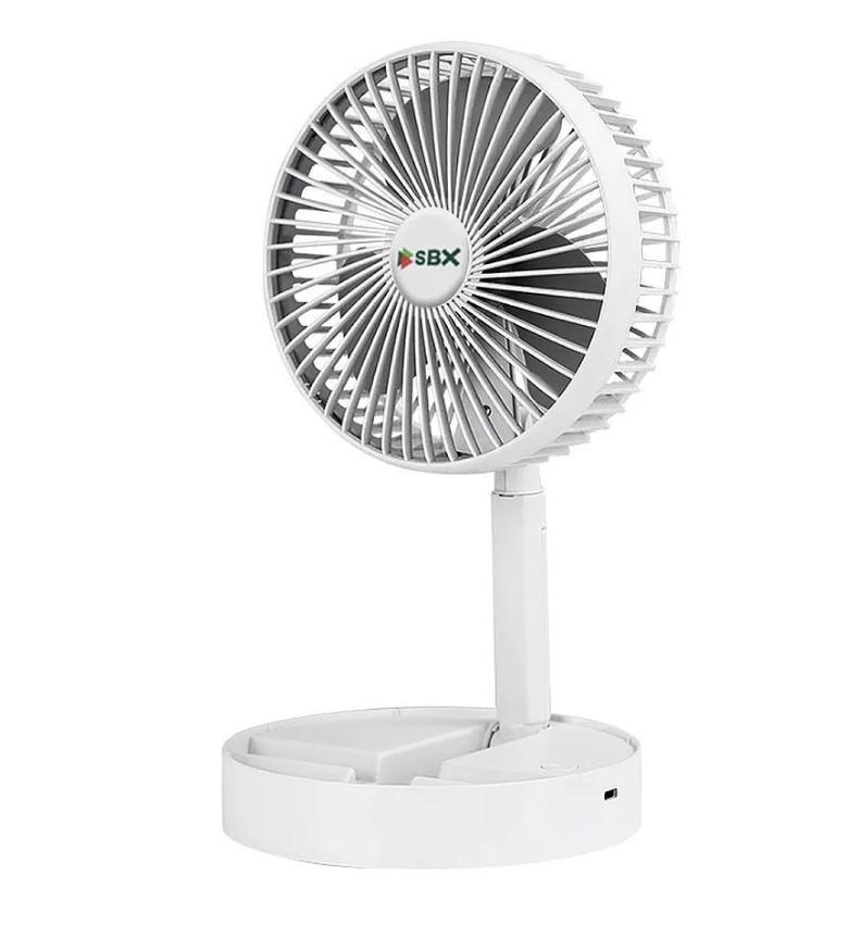 Портативный вентилятор DAI-HEART BG-N1 (Белый)