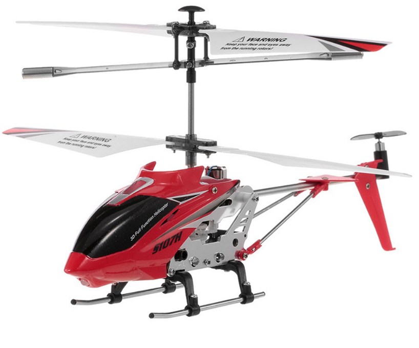 

Радиоуправляемый вертолет Syma S107H RTF 2.4GHz с барометром арт.S107H (Красный)
