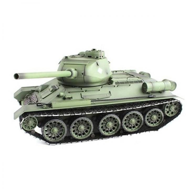 

Pадиоуправляемый танк Heng Long 1:16 Т34-85 2.4G RTR - 3909-1 V6.0