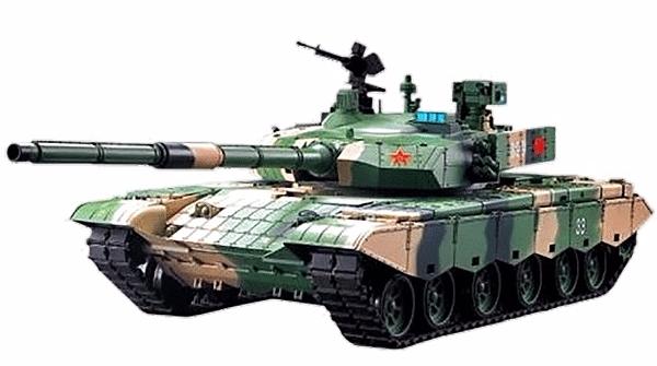 

Радиоуправляемый танк Heng Long Chinese ZTZ99 масштаб 1:16 - HL3899A-1, ZTZ