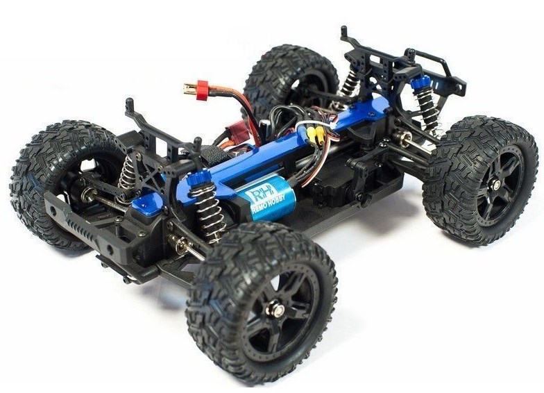 Внедорожник Remo Hobby Smax Brushless 4WD RTR Б/К масштаб 1:16 RH1635 (Красный)
