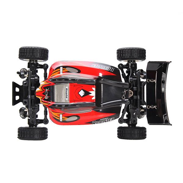 

Радиоуправляемый багги WLToys A202 4WD RTR масштаб 1:24 2.4G - A202 (Базовый), Багги