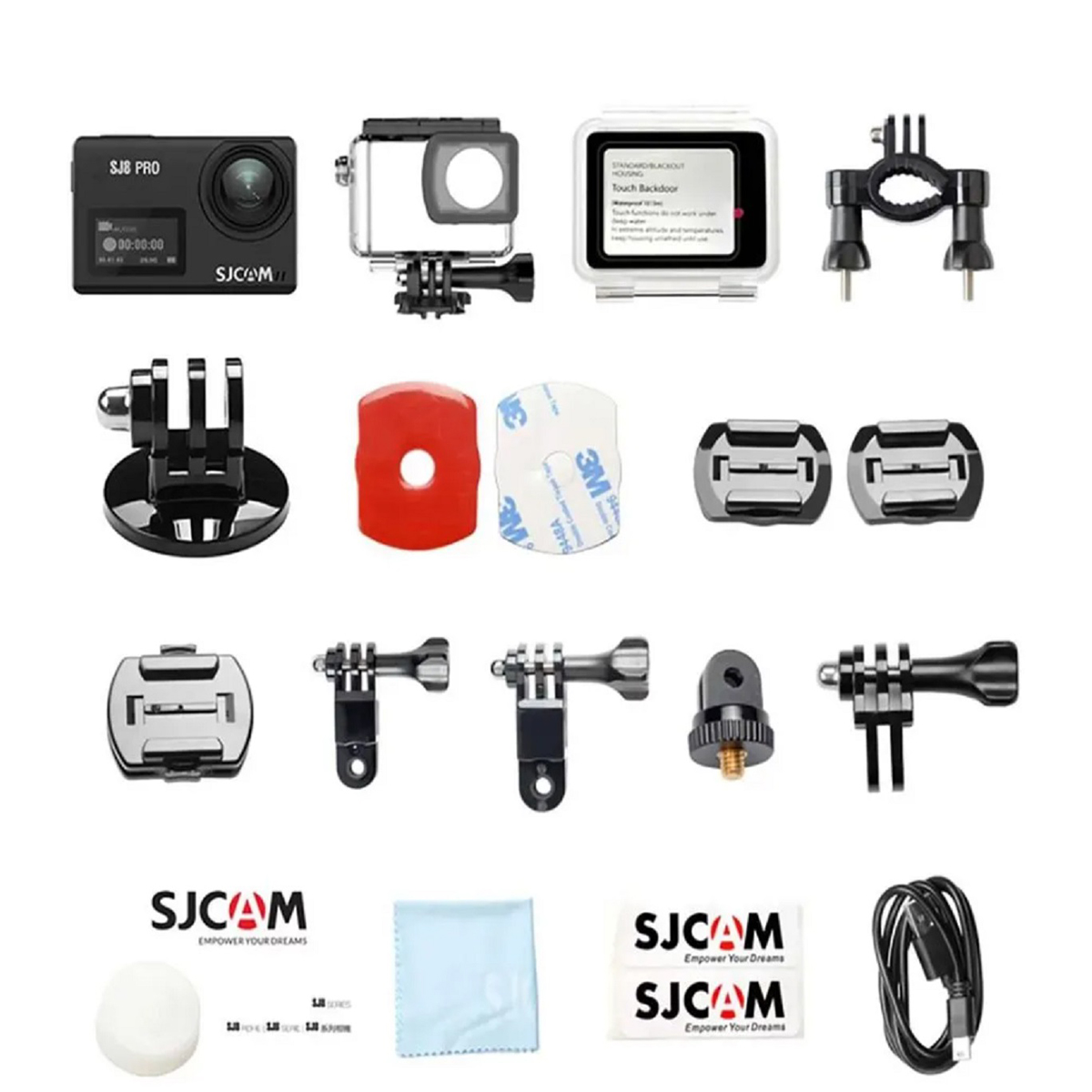 Экшн камера SJCam SJ8 Pro (Full Box) (черный)