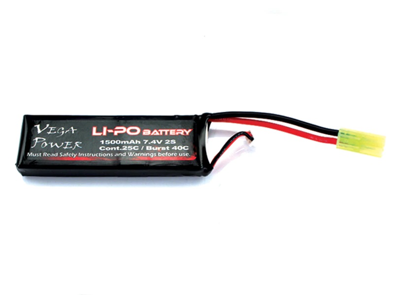 Аккумулятор Vega Power Li-Po 7,4V 1500 mAh