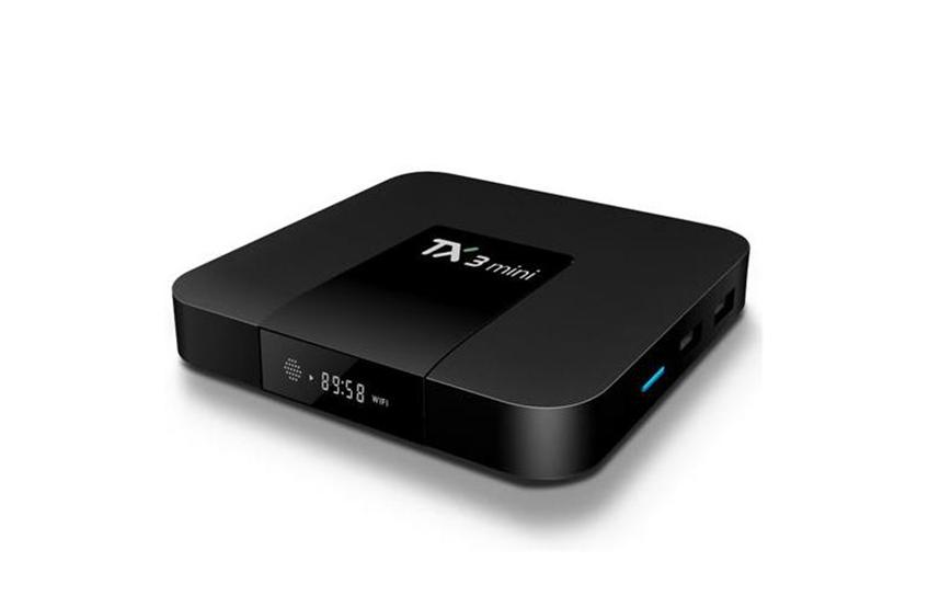 

Андроид ТВ приставка OEM TX3 mini 2/16GB 2.4G Wi-Fi