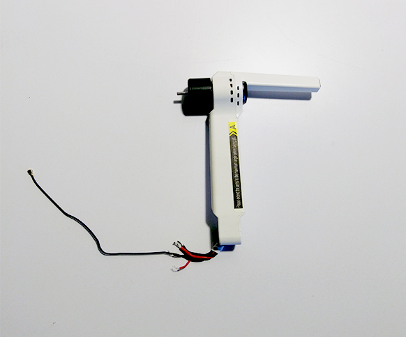 Правый передний луч в сборе с ECS для Hubsan Zino 2