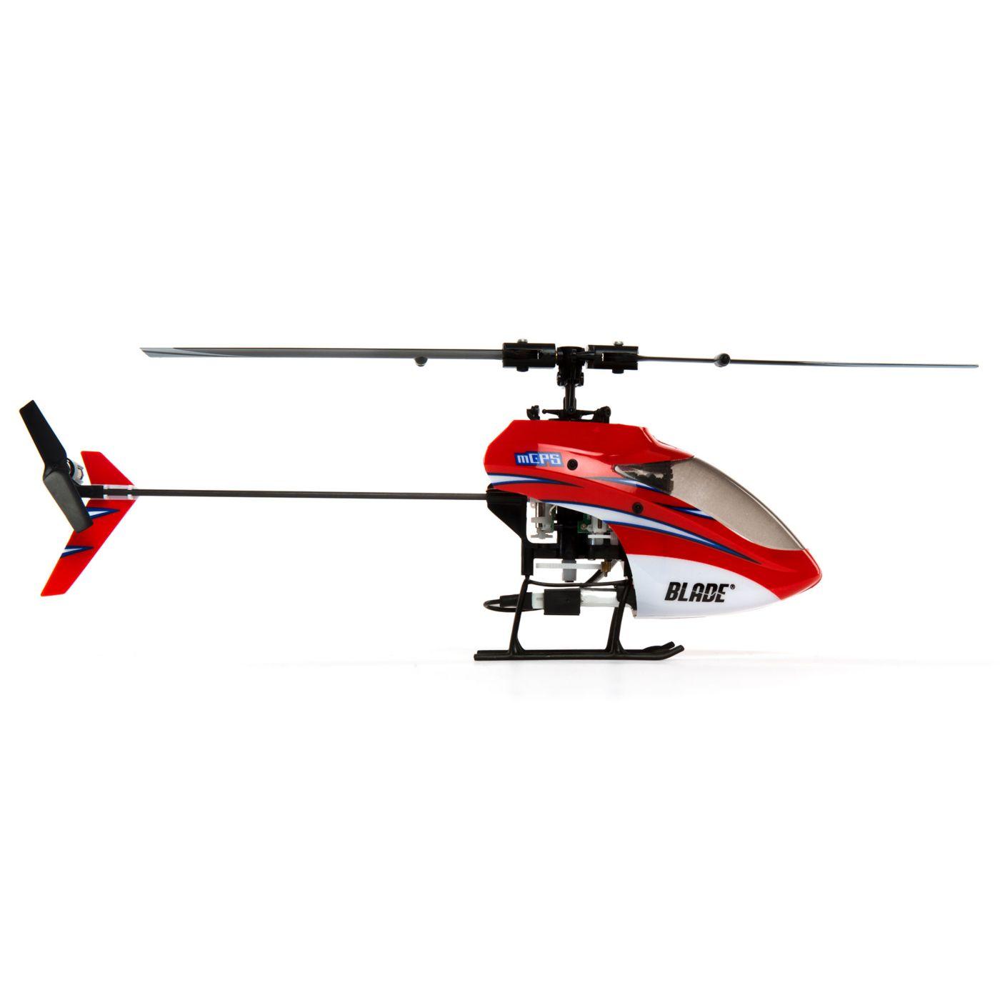 Радиоуправляемый вертолет Blade mCP S с технологией SAFE, RTF - BLH5100