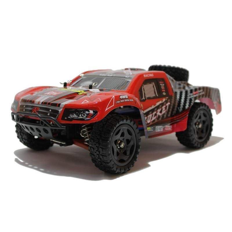 Радиоуправляемый шорт-корс Remo Hobby Rocket UPGRADE 4WD 2.4G 1/16 RTR-RH1621UPG (Красный)