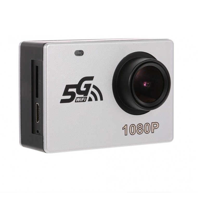 

Камера MJX C6000 1080P Wi-Fi 5G для квадрокоптера MJX B3H, B10H, B3PRO (Серебро)