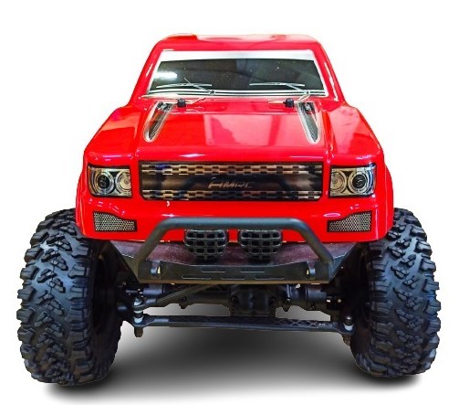 Радиоуправляемый краулер Remo Hobby Trial Rigs Truck 4WD 2.4G 1/10 RTR – RH10275 (Красный)
