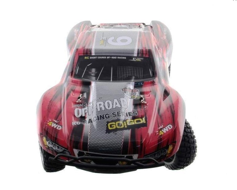Радиоуправляемый шорт-корс Remo Hobby RH1022 4WD RTR масштаб 1:10 2.4G - RH1022 (Красный)