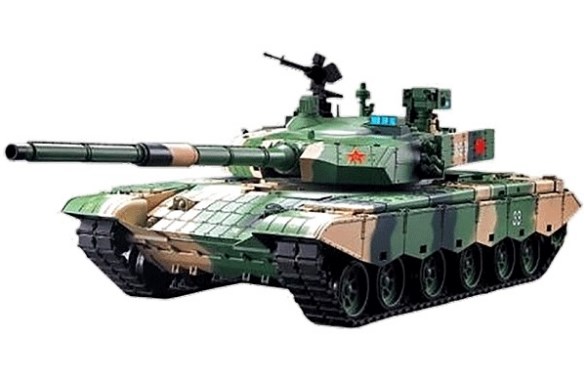 

Радиоуправляемый танк Heng Long ZTZ-99 масштаб 1:16 40Mhz - 3899-1 (Базовый), Зеленый, Chinese
