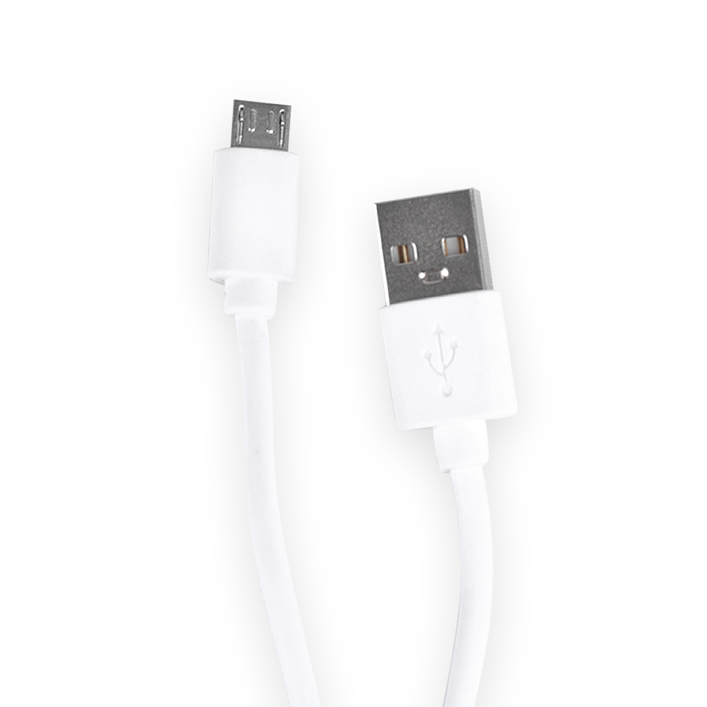 Кабель Pujimax USB - MicroUSB 2.4A, 1 метр (Белый)