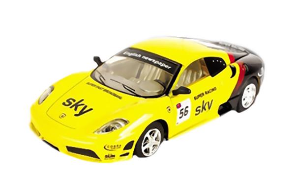 

Радиоуправляемая машинка Shen Qi Wei 9999 DieCast масштаб 1:43 49Mhz - 9999 (Базовый), Машина