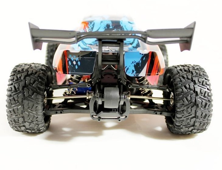 Радиоуправляемый трагги Remo Hobby S-EVOR 4WD RH1661 2.4G 1:16 RTR (Красный)