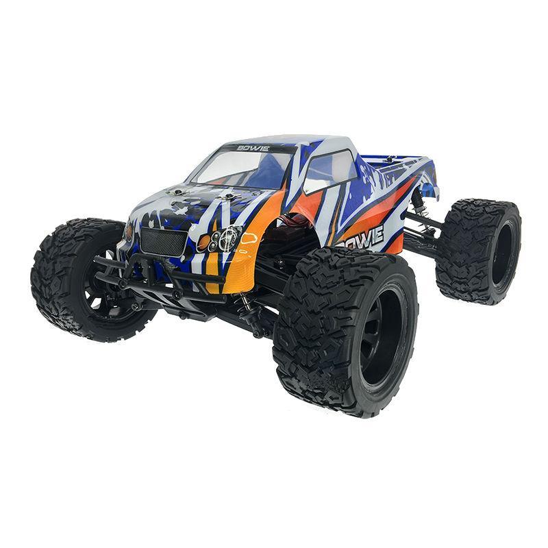 

Радиоуправляемый монстр Himoto Bowie PRO E10MT2 4WD RTR масштаб 1:10 2.4G - E10MT2 (Базовый), Монстр-трак