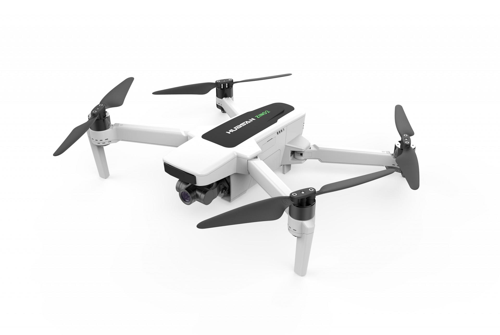 

Радиоуправляемый квадрокоптер Hubsan Zino 2 RTF - Zino 2+Bag+EB