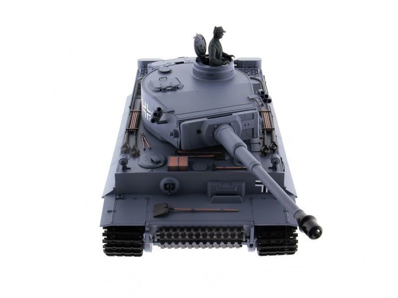 Радиоуправляемый танк Heng Long German Tiger масштаб 1:16 2.4G - 3818-1 V7.0
