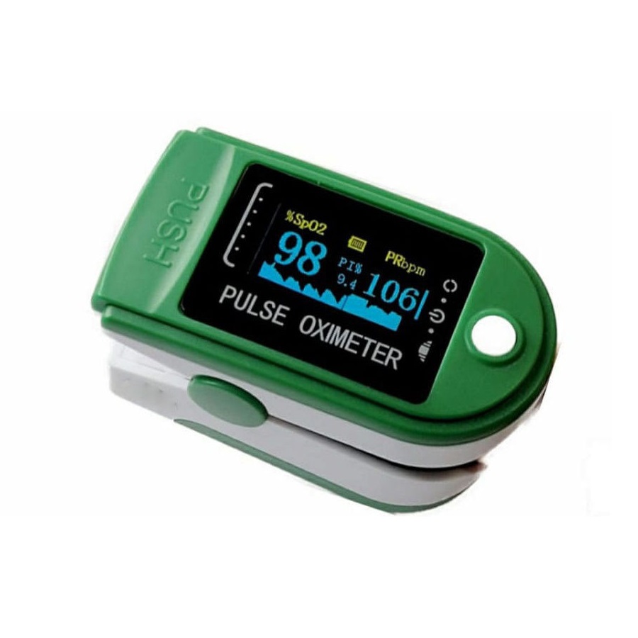 

Пульсоксиметр Pulse Oximeter Fingertrip (Зеленый)